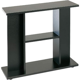 Amtra System 80 czarna drewniana szafka do akwarium,