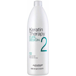 Alfaparf Keratin Therapy Curl Design 2 Płyn utrwalający