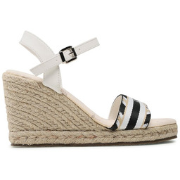 Espadryle Big Star Shoes ll274589 Biały