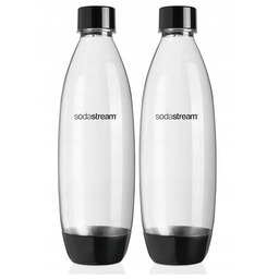 SODASTREAM Butelka Fuse Czarny (2 sztuki)