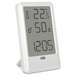 Elektroniczny termometr + higrometr ADE