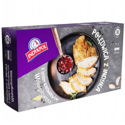 Sztuka mięsa z indyka wolnogotowana Indykpol około 800g