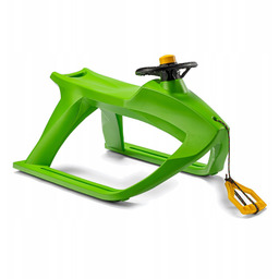 Sportowe Sanki Prosperplast F1 Control zielone ISBFER-361C