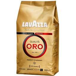 ZESTAW - Kawa ziarnista Lavazza Qualita Oro 1kg
