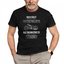Niektórzy nazywają mnie motocyklistą, ale najważniejsi mówią