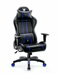 Fotel dla graczy Diablo X-One 2.0 Normal: Czarno-niebieski