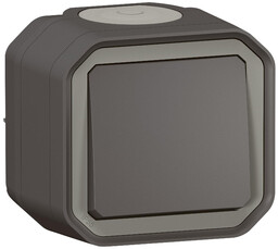Nowe Plexo - Łącznik schodowy, komplet natynkowy 10AX-250V~
