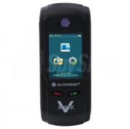 Alkomat Alcovisor MarkV alkomat elektrochemiczny, pomiar aktywny