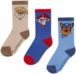 Skarpety Paw Patrol ACCCS-AW24-326PAW (3-pack) Kolorowy