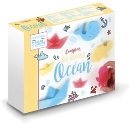 GRAINE CREATIVE, zestaw kreatywny do robienia mydła Ocean