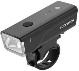 ROCKBROS Lampka rowerowa 24510003001 RABAT NA AKCESORIA!