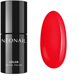 NeoNail Lady in Red, lakier hybrydowy, Lady Ferrari,