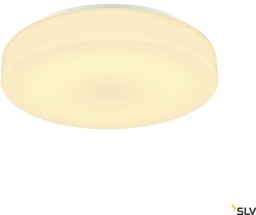 LIPSY 40 DRUM lampa ścienna i sufitowa biała