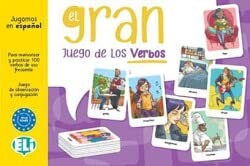 EL GRAN JUEGO DE LOS VERBOS - NOUVELLE