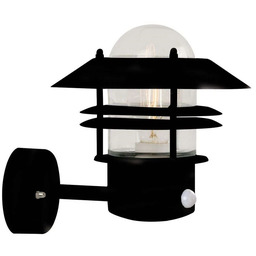 Nordlux - Blokhus Up Lampa Ścienna w/Sensor Black