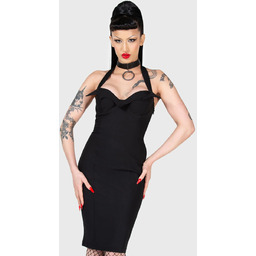 sukienka KILLSTAR - CLASSY CHASSY-M