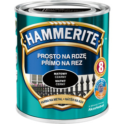 Farba Prosto Na Rdzę Czarny Matowy 2,5 l