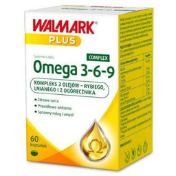 OMEGA 3-6-9, 60 kapsułek