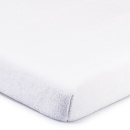 4Home Prześcieradło mikroflanela biały, biały, 160 x 200