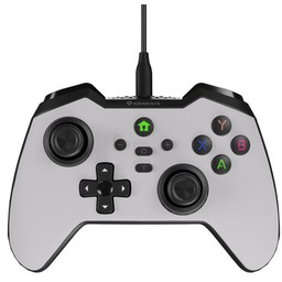 Genesis Mangan 300 przewodowy biały