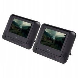 Przenośny odtwarzacz DVD DENVER MTW-793 (dwa ekrany) Czarny