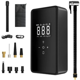 Extralink 6000mAh 12V 230V 60W Czarny Kompresor samochodowy