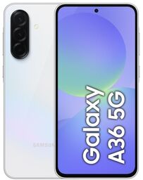 Samsung Galaxy A36 (A366) 5G DS. 6/128GB White