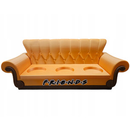 Kanapa na Figurki Friends Przyjaciele Sofa Podstawka Półka