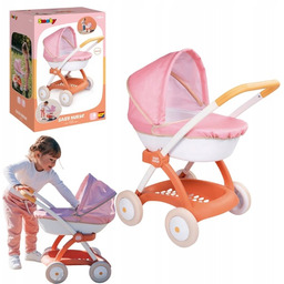 Smoby Baby Nurse wózek głęboki