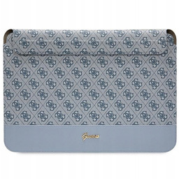 Etui Guess Sleeve GUCS14PS4SGB 14 cali niebieski/blue 4G