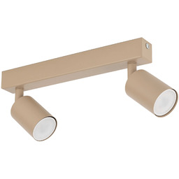 Lampa sufitowa metalowa dwupunktowa 41cm NEX SABIA