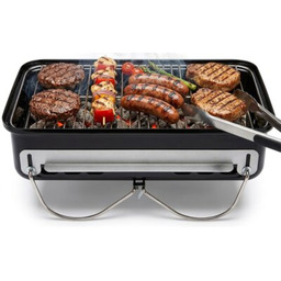 WEBER Grill węglowy Go-Anywhere 1131004 Zamykany, prostokątny, składane