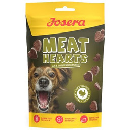 JOSERA Przysmak dla psa Meat Hearts Indyk 70