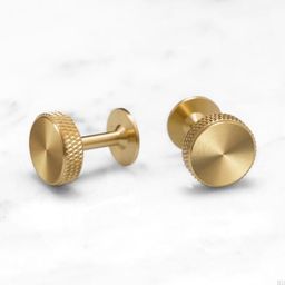 Spinki do mankietów- Cufflink Brass [Cu000]
