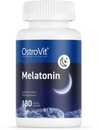 OstroVit Melatonina 180 tab20 x 2,8 g