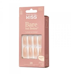 KISS Sztuczne Paznokcie Bare But Better - nude