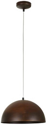 Lampa Hampton wisząca HEMISPHERE RUST S 6367 -