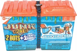 Hexbug 501703 Junkbots Dumpster, od 3 lat, zabaw