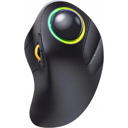 ProtoArc EM03 Bezprzewodowa mysz Trackball Bluetooth, ergonomiczna mysz