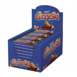 Grześki w polewie 36g 36szt