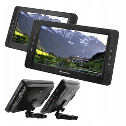 Przenośny odtwarzacz DVD SOUNDMASTER DB1850SW (dwa ekrany) Czarny