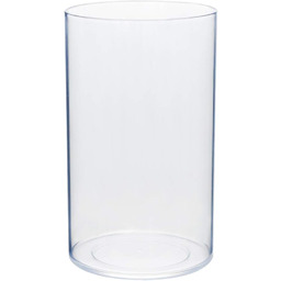 Royal Imports Wazon na kwiaty akrylowy cylinder -