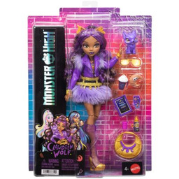 MONSTER HIGH Lalka Clawdeen Wolf Lalka podstawowa JHK30