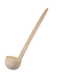 ČistéDřevo Chochla drewniana duża 53 cm jasna žufánek