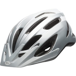 Bell kask rowerowy z herbem Uniseks, szary/srebrny, uniwersalny