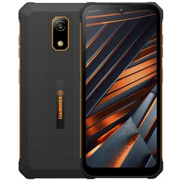 Smartfon Hammer Iron Va Black Orange 4G Lte