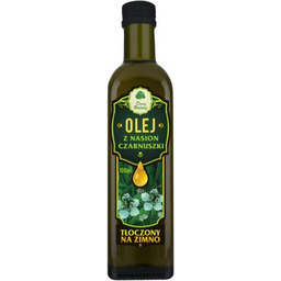 OLEJ Z NASION CZARNUSZKI VIRGIN BIO 100 ML