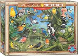 Garden Birds 1000pc Puzzle