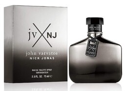 John Varvatos Nick Jonas JVxNJ Silver, Woda toaletowa