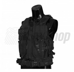 Kamizelka taktyczna Dominator Huzar WZ.93, Kolor - Czarny